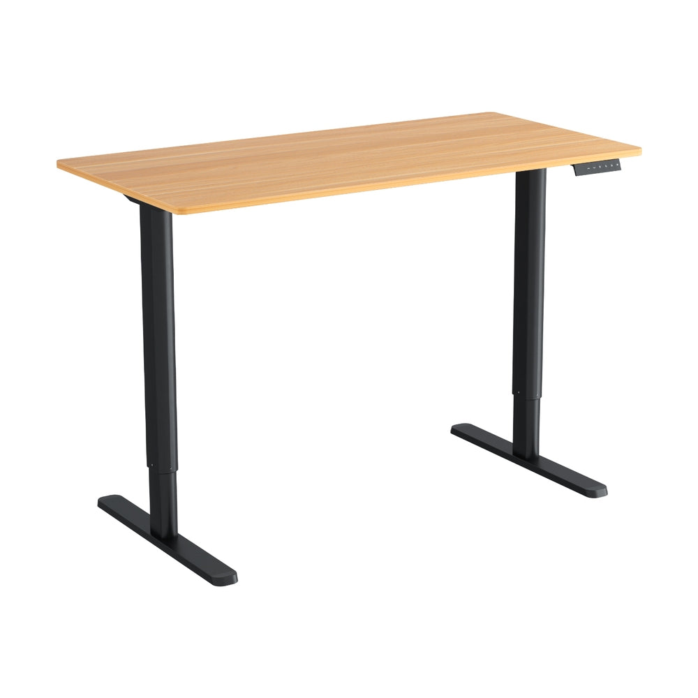 120CM Artiss Electric Standing Desk Sit Stand Desks Home Office Computer Desk - Homecoze
