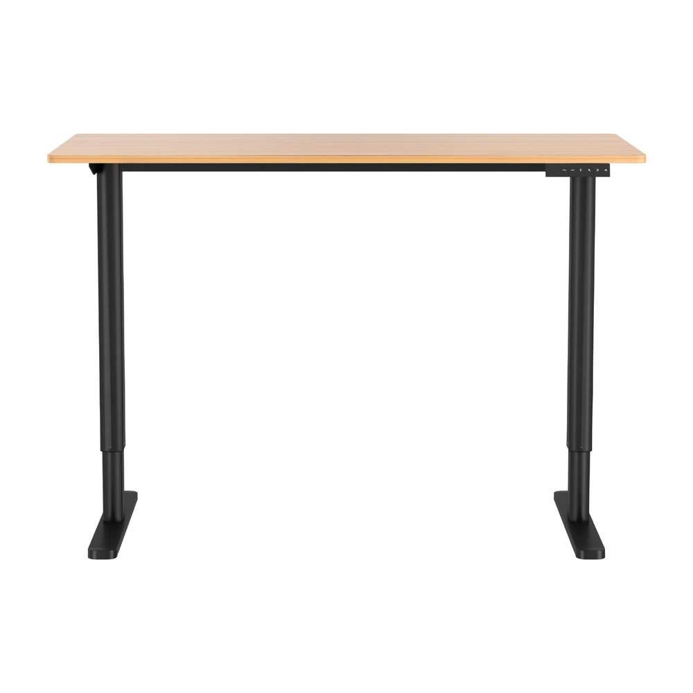 120CM Artiss Electric Standing Desk Sit Stand Desks Home Office Computer Desk - Homecoze