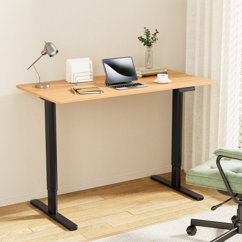 120CM Artiss Electric Standing Desk Sit Stand Desks Home Office Computer Desk - Homecoze