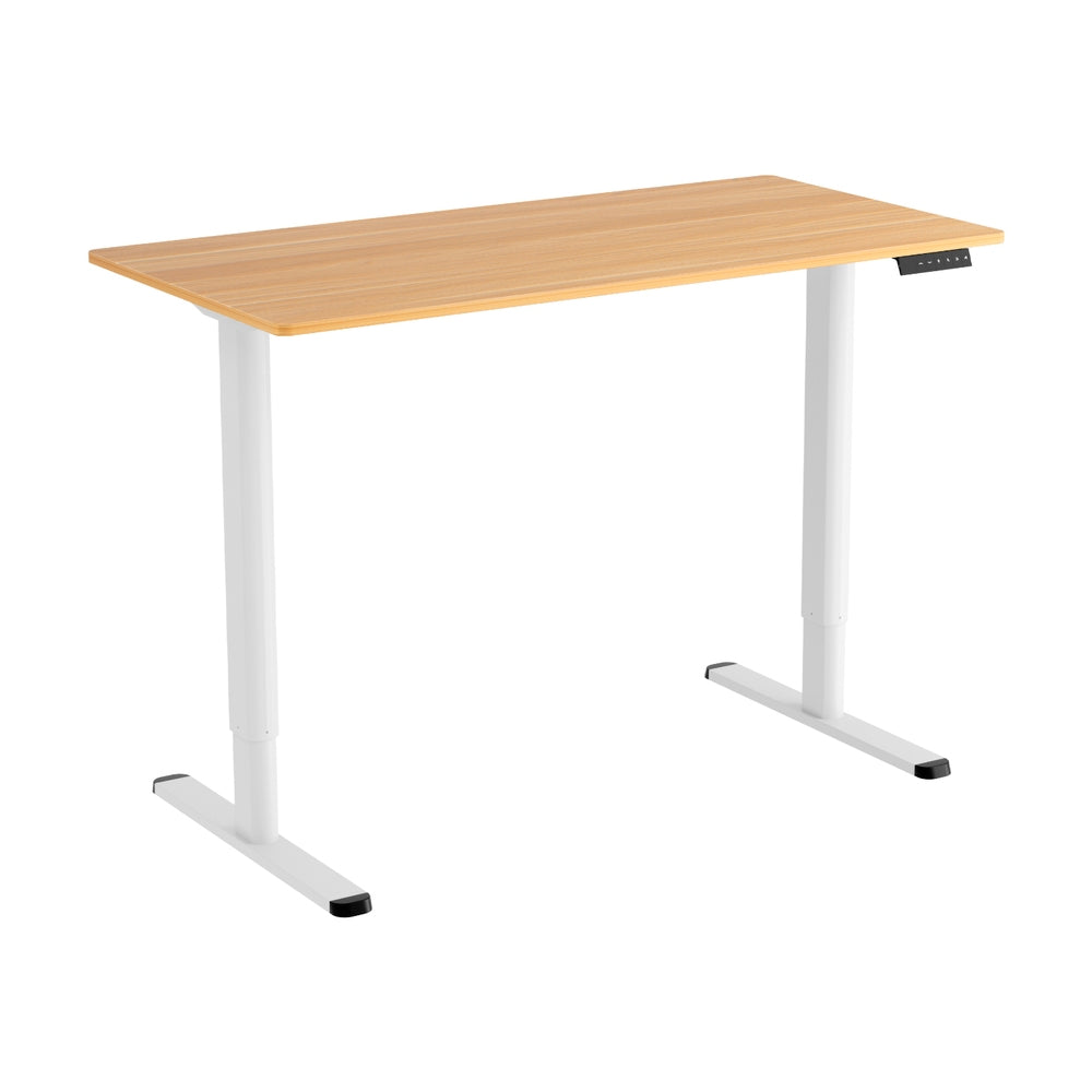 120CM Artiss Electric Standing Desk Sit Stand Desks Home Office Computer Desk - Homecoze