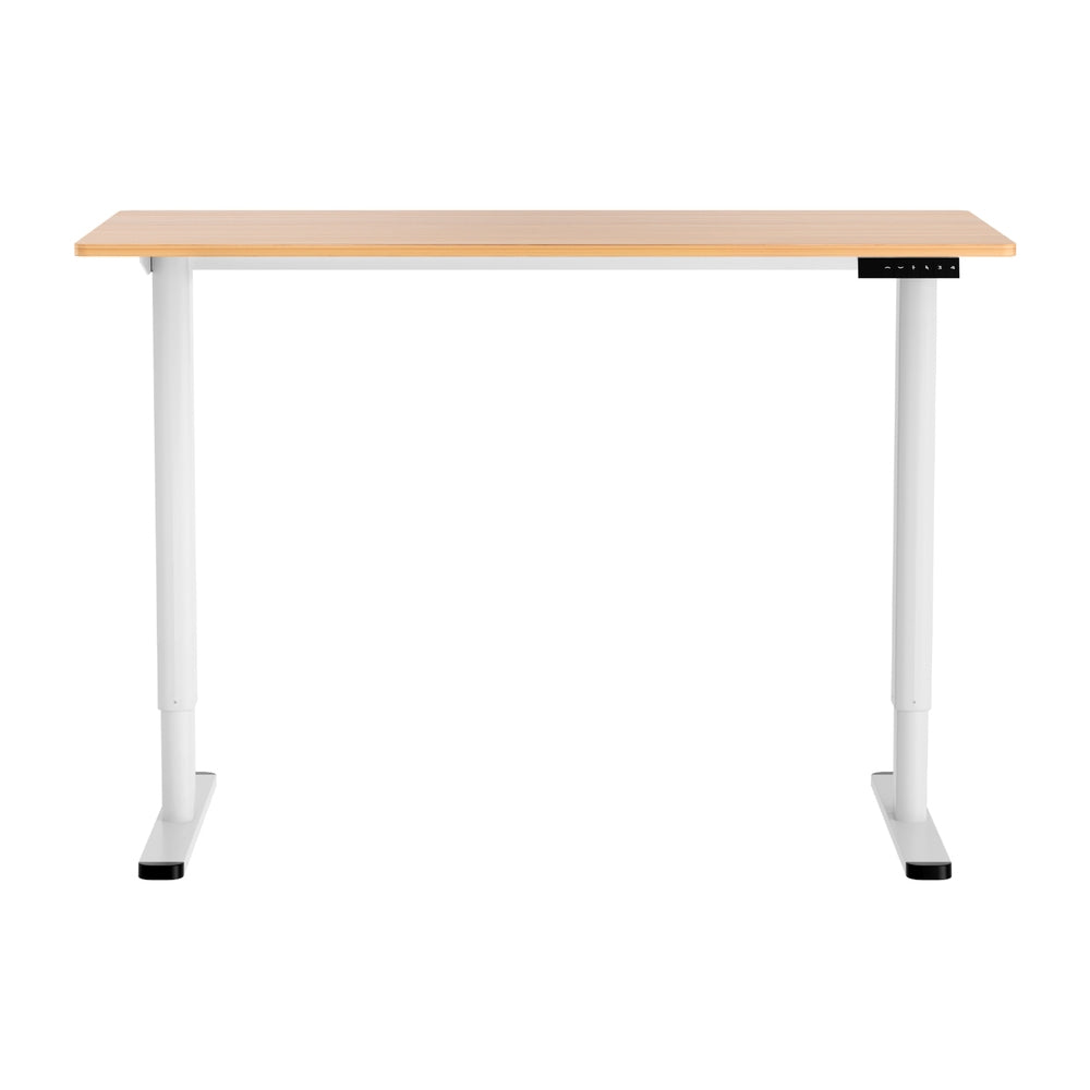 120CM Artiss Electric Standing Desk Sit Stand Desks Home Office Computer Desk - Homecoze