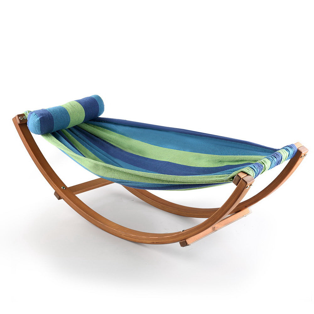 Kids Timber Hammock Day Bed Nap Swing - Homecoze