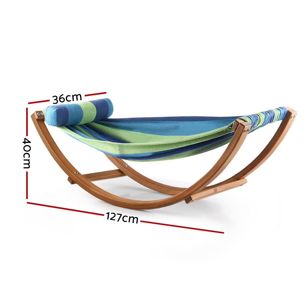 Kids Timber Hammock Day Bed Nap Swing - Homecoze
