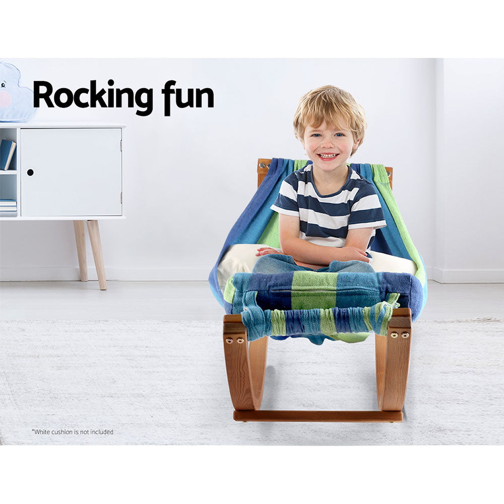 Kids Timber Hammock Day Bed Nap Swing - Homecoze