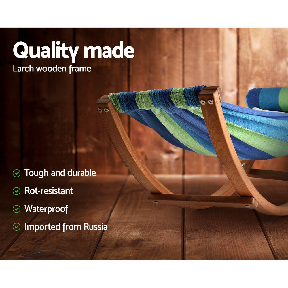 Kids Timber Hammock Day Bed Nap Swing - Homecoze