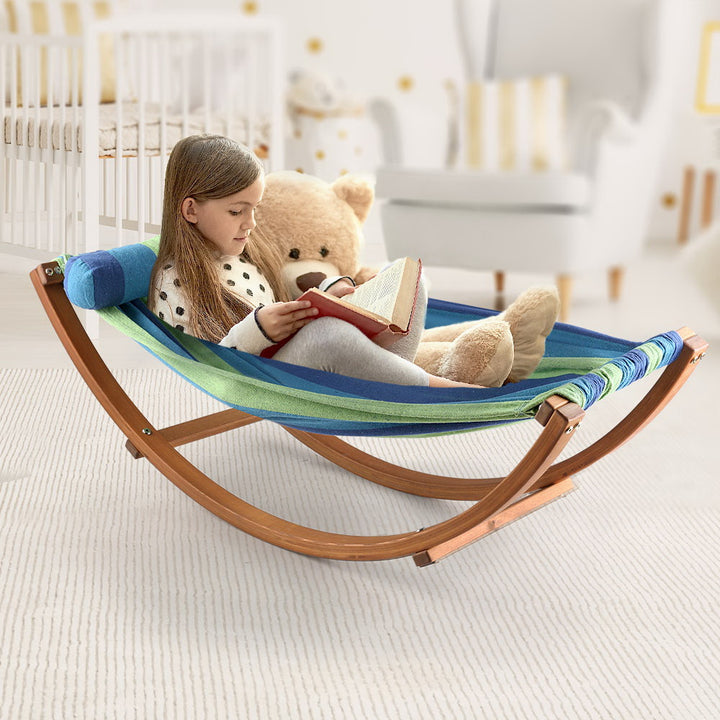 Kids Timber Hammock Day Bed Nap Swing