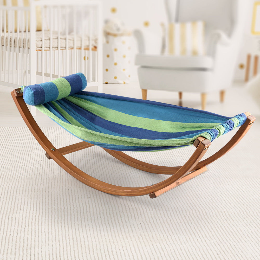 Kids Timber Hammock Day Bed Nap Swing - Homecoze