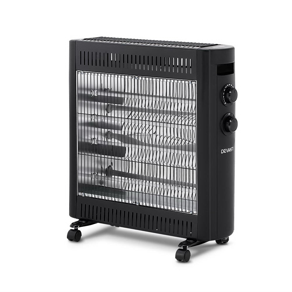 2200W Infrared Portable Electric Radiant Heater - Homecoze