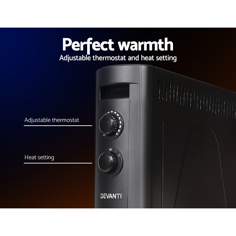 2200W Infrared Portable Electric Radiant Heater - Homecoze