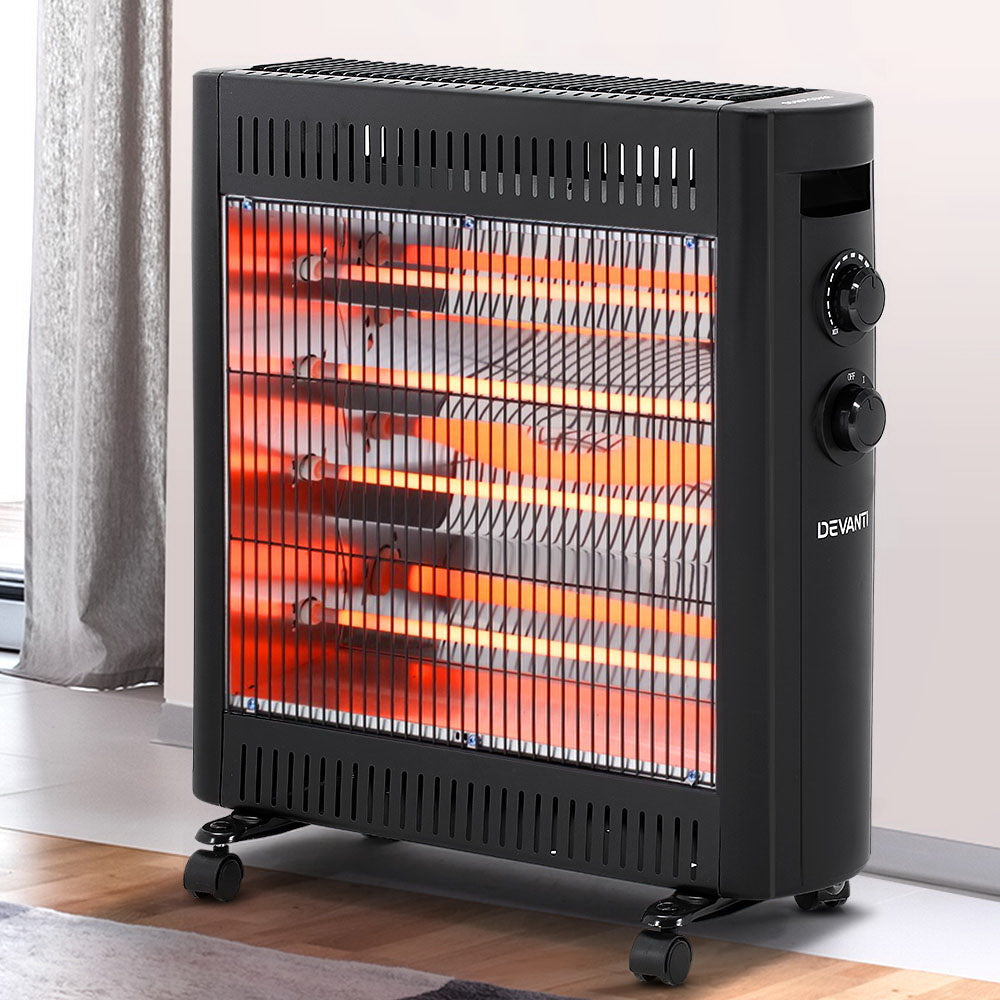 2200W Infrared Portable Electric Radiant Heater - Homecoze