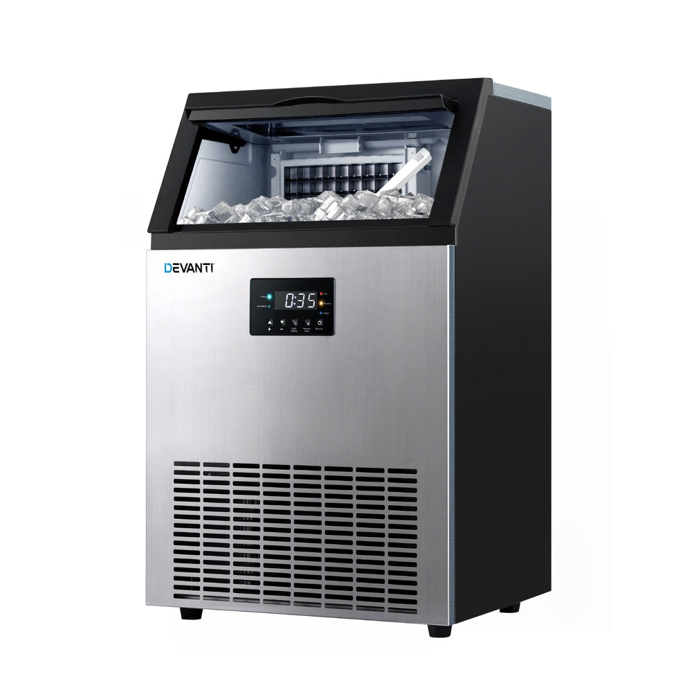 Commercial 45kg Ice Cube Maker - Homecoze