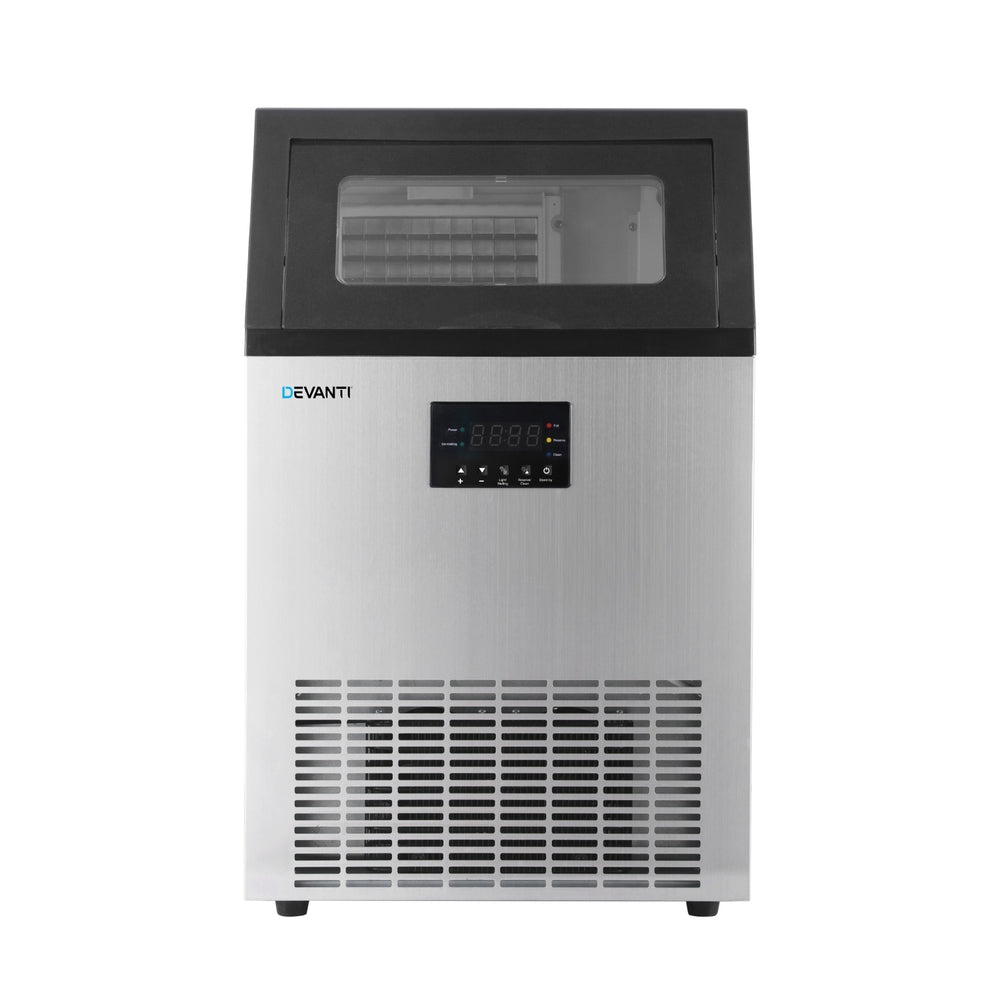 Commercial 45kg Ice Cube Maker - Homecoze