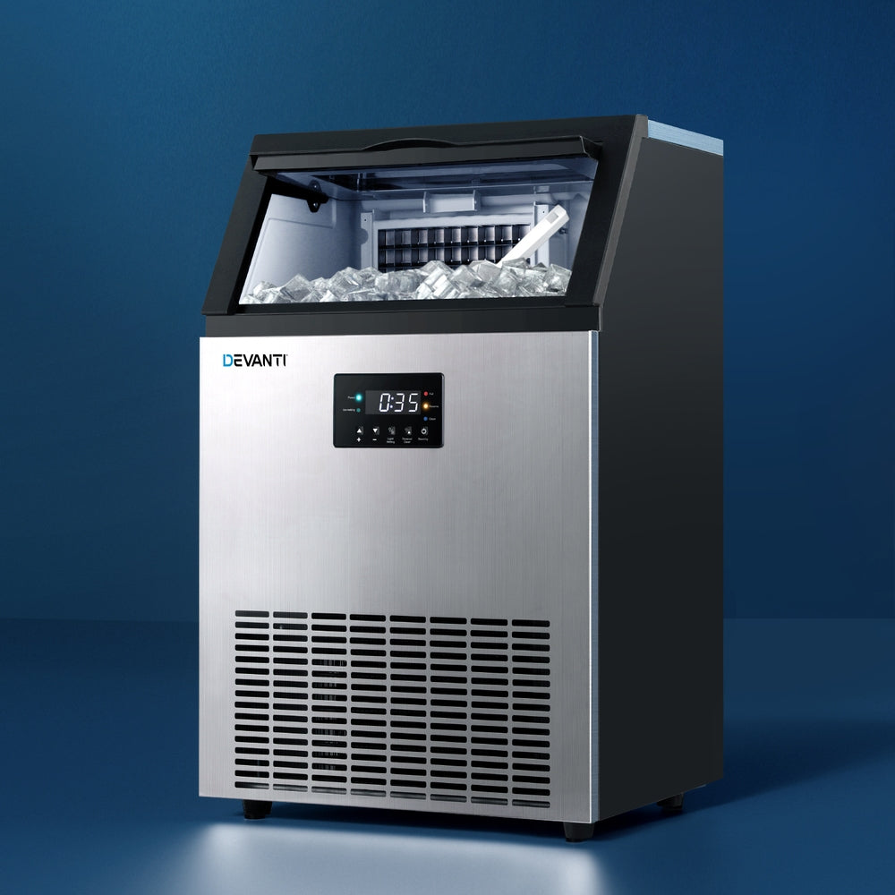 Commercial 45kg Ice Cube Maker - Homecoze