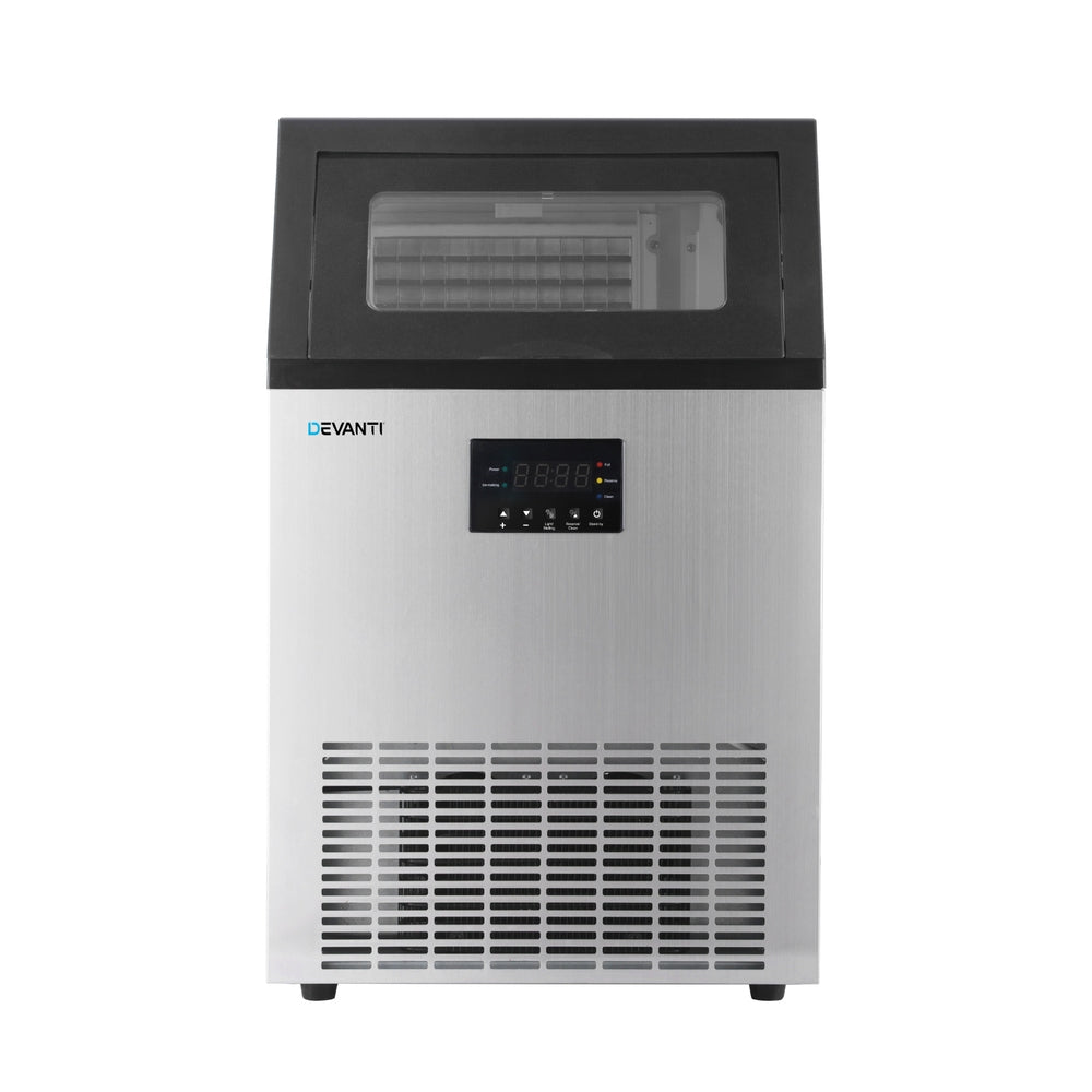 Commercial 60kg Ice Cube Maker - Homecoze