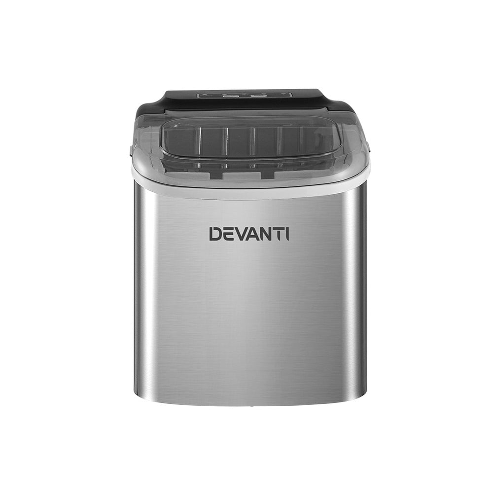 0.5kg/hr Ice Cube Maker - Stainless Steel - Homecoze