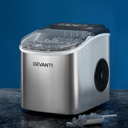0.5kg/hr Ice Cube Maker - Stainless Steel - Homecoze