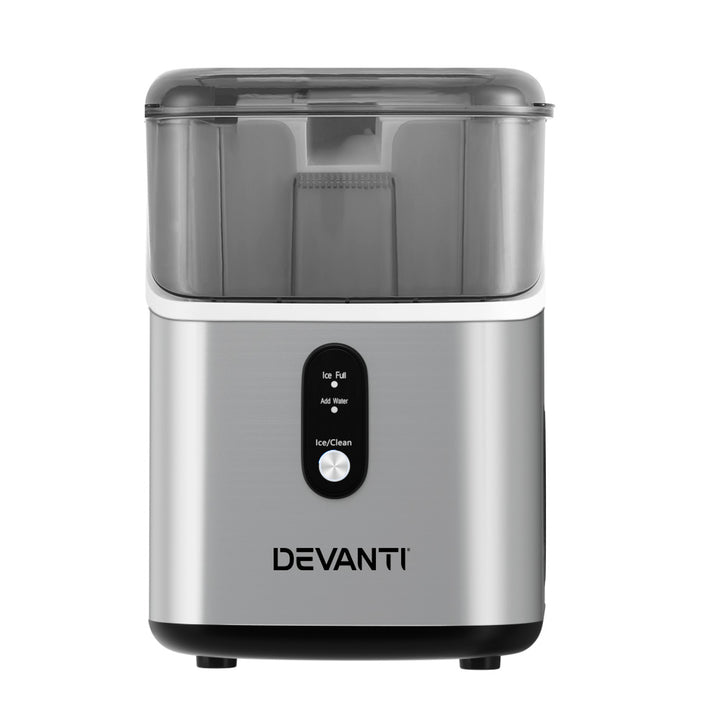 Devanti Ice Maker Machine 15kg Nugget Ice Cube - Homecoze