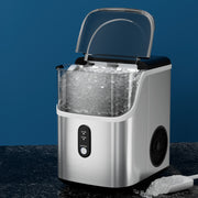 0.6kg/hr Nugget Ice Maker - Stainless Steel - Homecoze