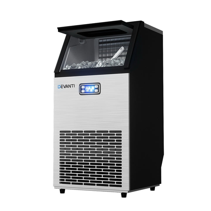 Commercial 45kg Ice Cube Machine - Homecoze