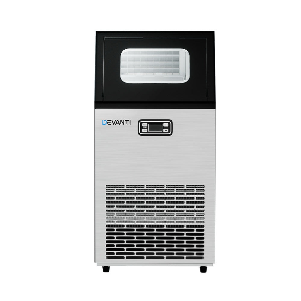 Commercial 45kg Ice Cube Machine - Homecoze