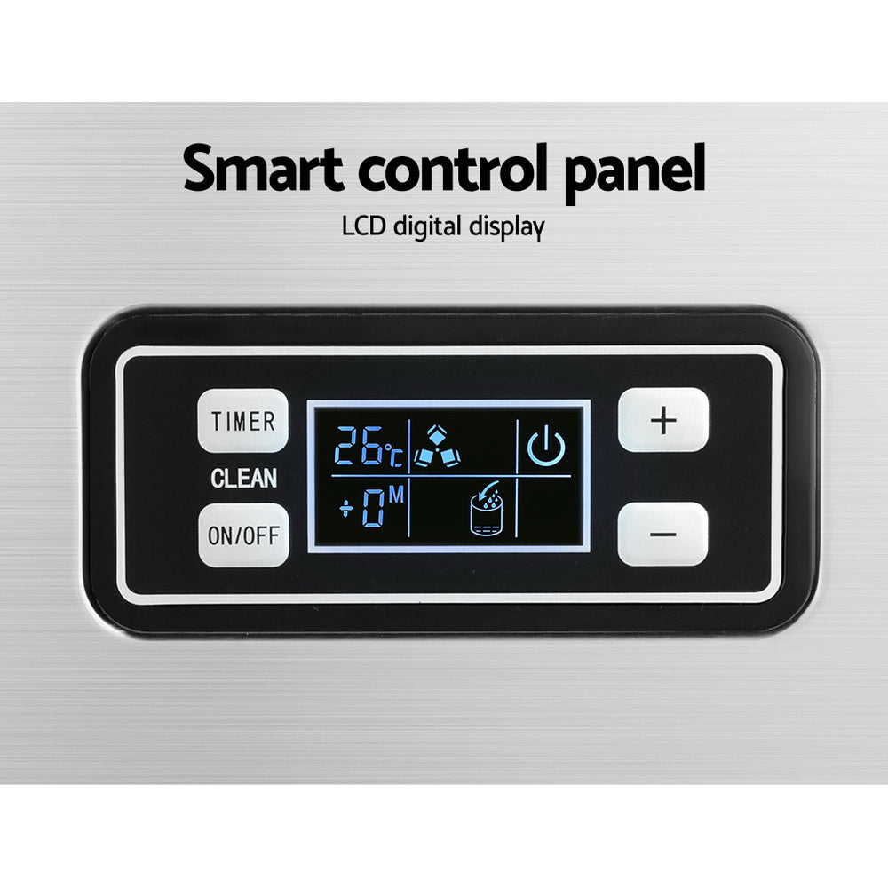 Commercial 45kg Ice Cube Machine - Homecoze