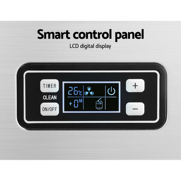 Commercial 45kg Ice Cube Machine - Homecoze