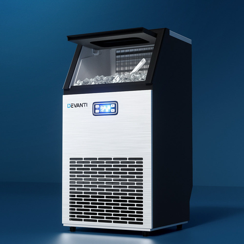 Commercial 45kg Ice Cube Machine - Homecoze