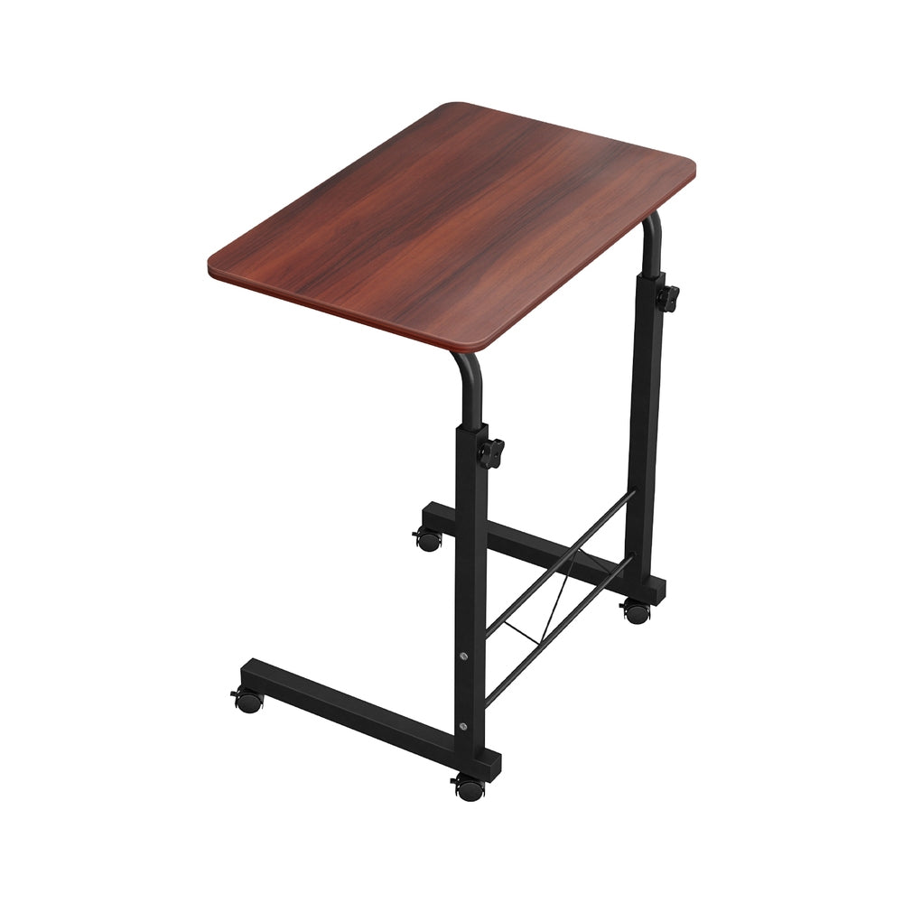 Laptop Table Desk Portable - Dark Wood - Homecoze