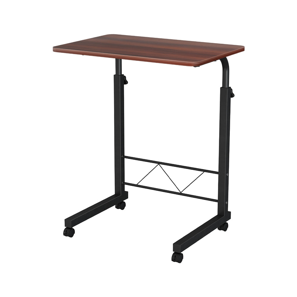Laptop Table Desk Portable - Dark Wood - Homecoze