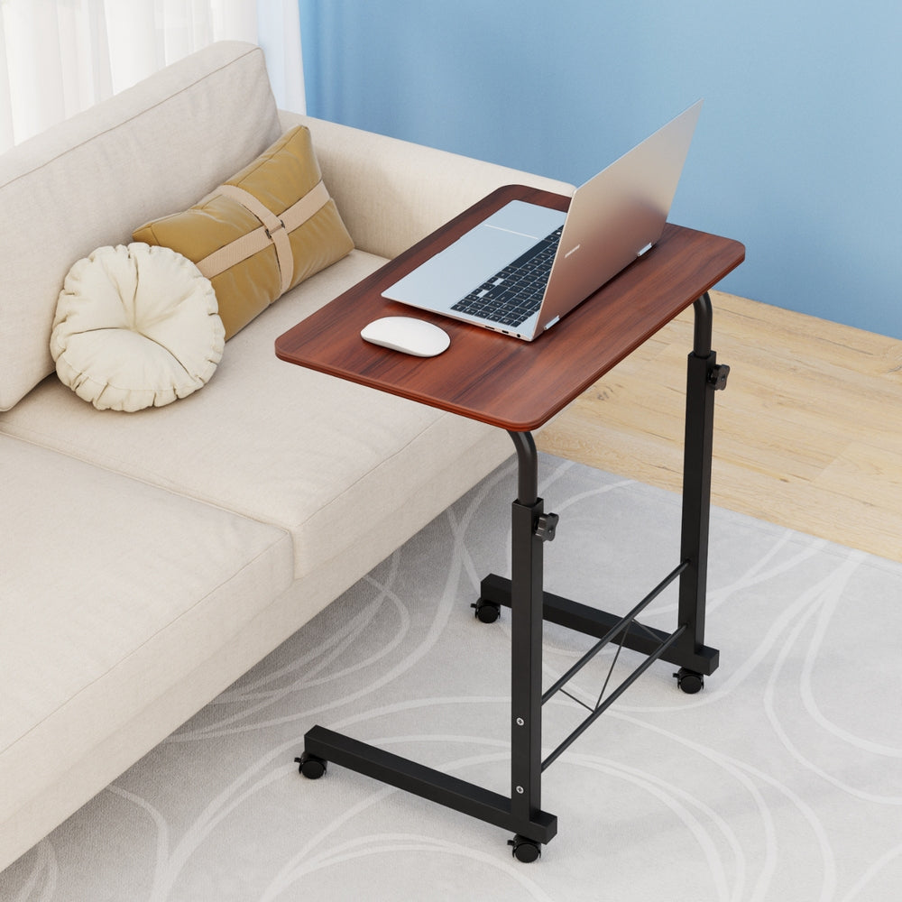 Laptop Table Desk Portable - Dark Wood - Homecoze