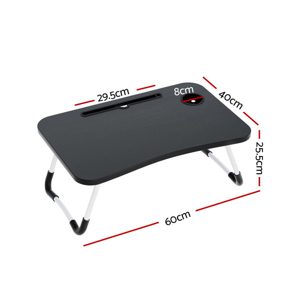 Laptop Desk Table Foldable Stand Lap Tray Sofa Bed Portable Adjustable Desks - Homecoze