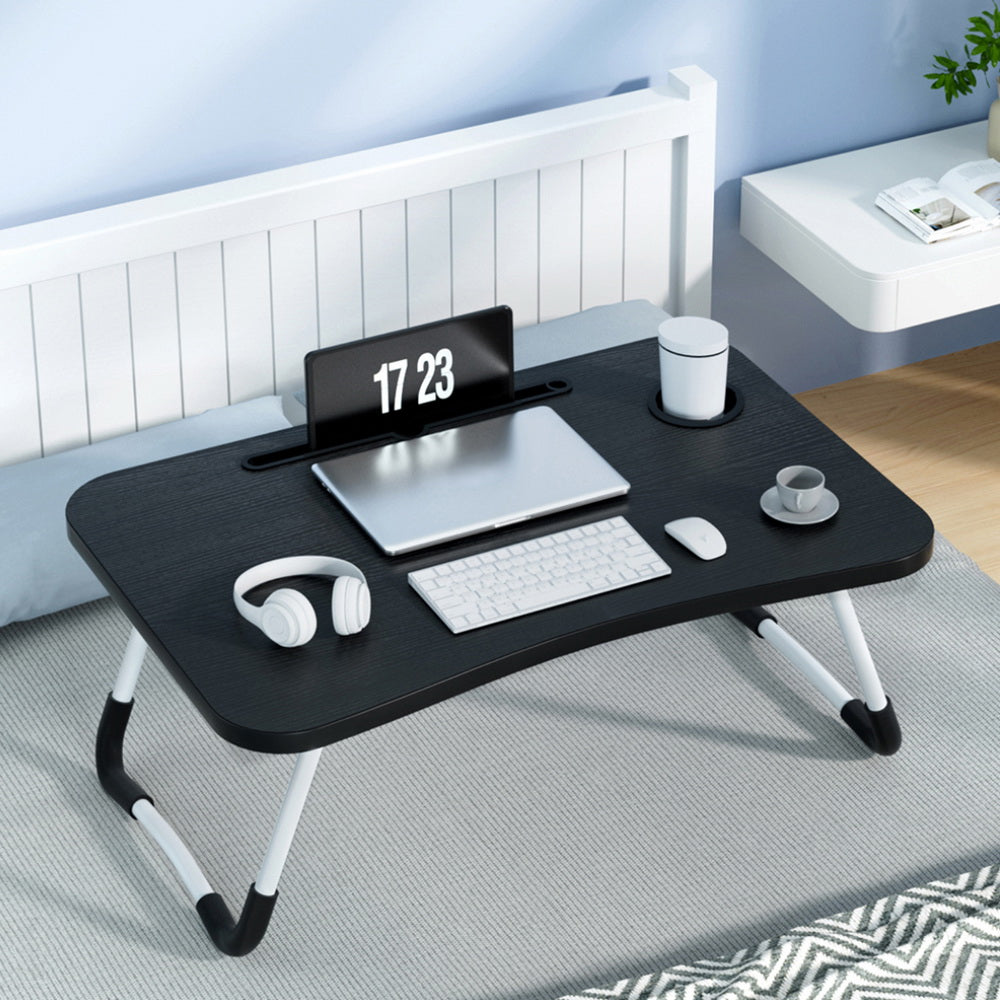 Laptop Desk Table Foldable Stand Lap Tray Sofa Bed Portable Adjustable Desks - Homecoze