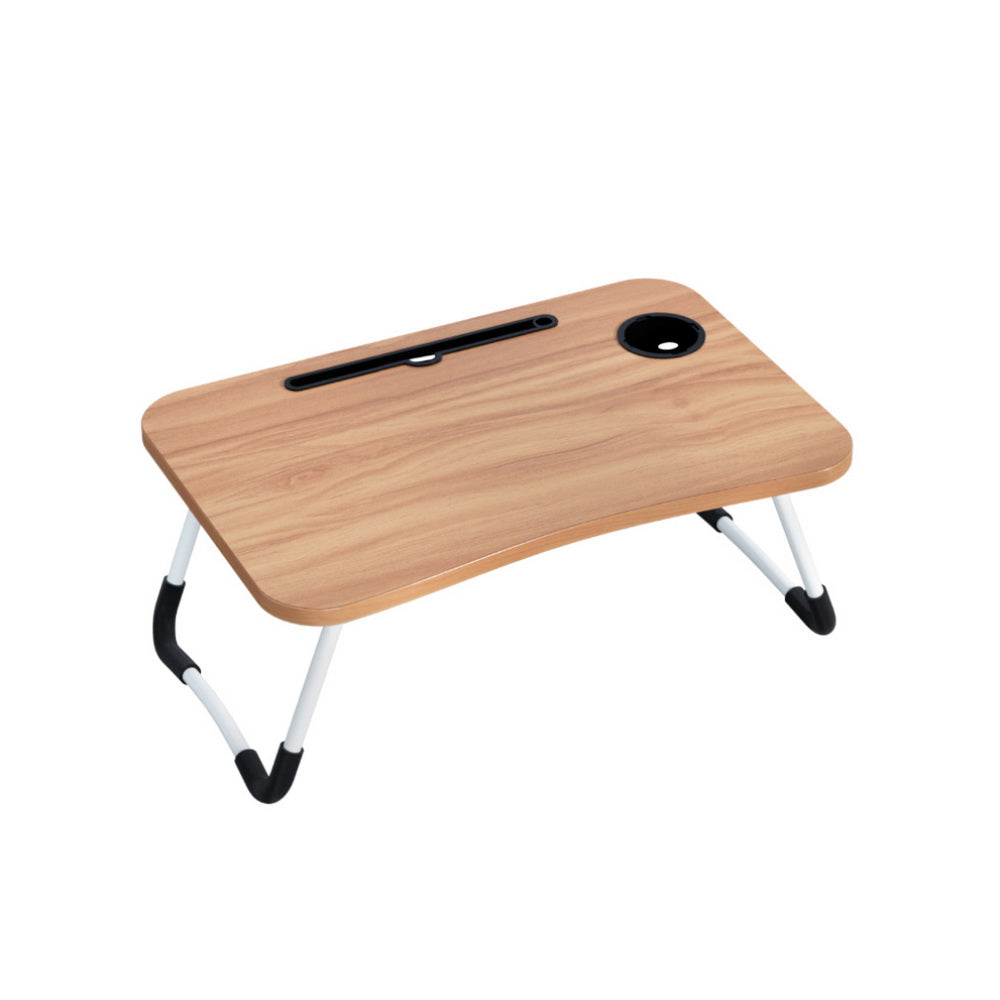 Laptop Desk Table Foldable Stand Lap Tray Sofa Bed Portable Adjustable Desks - Homecoze