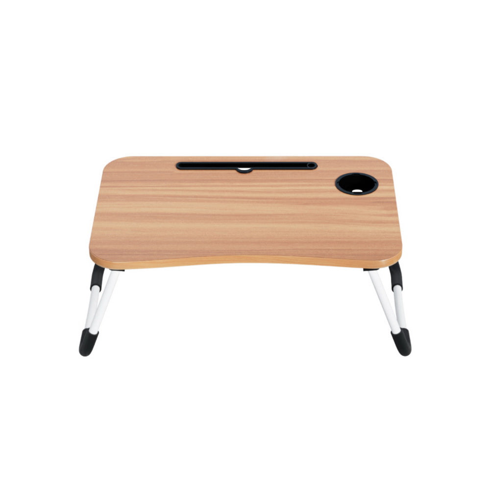 Laptop Desk Table Foldable Stand Lap Tray Sofa Bed Portable Adjustable Desks - Homecoze