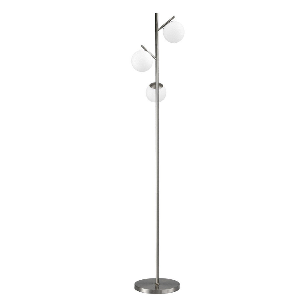 3-Light Tree Floor Lamp 165cm - Homecoze