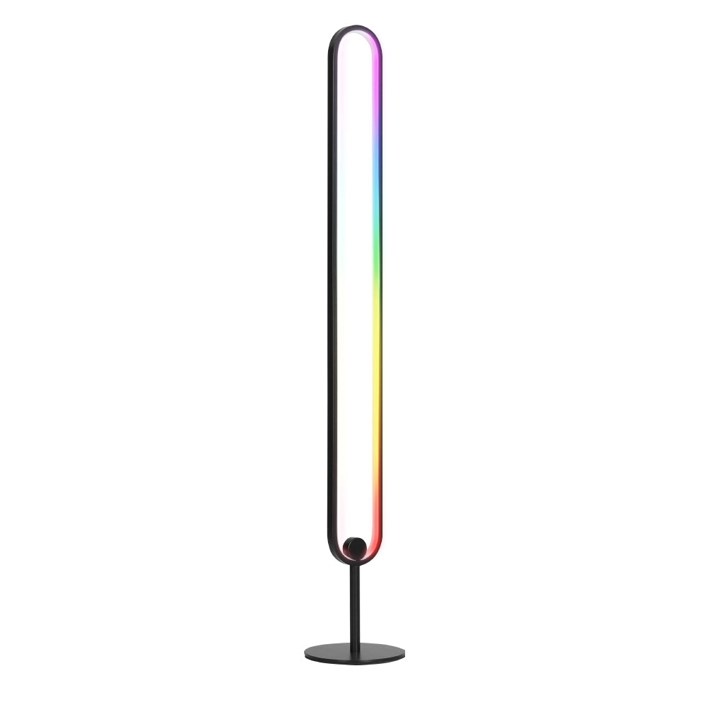 RGB LED Floor Lamp with Remote Control 118CM - Homecoze