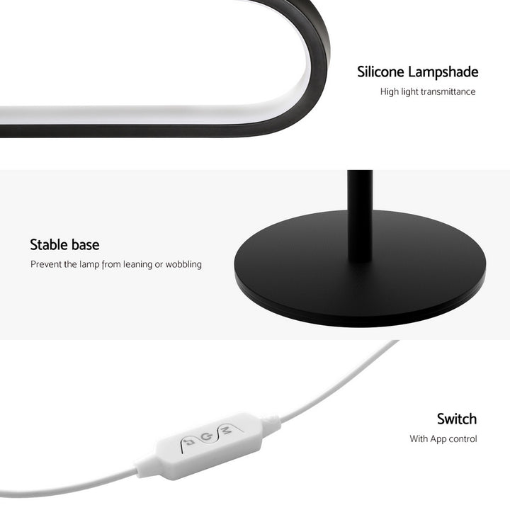 RGB LED Floor Lamp with Remote Control 118CM - Homecoze