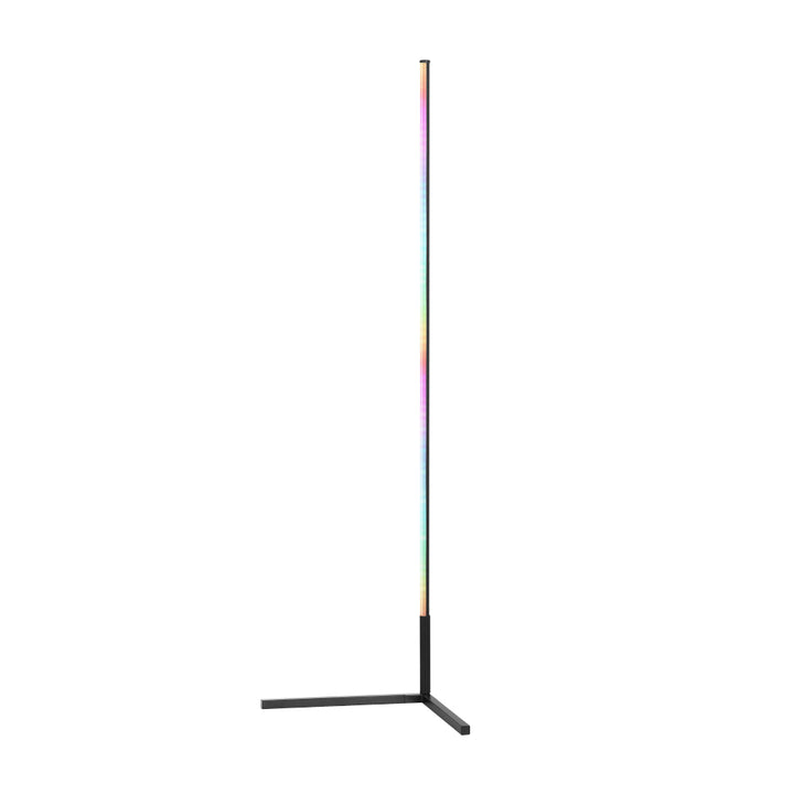 RGB LED Corner Floor Lamp with Remote Control 150CM