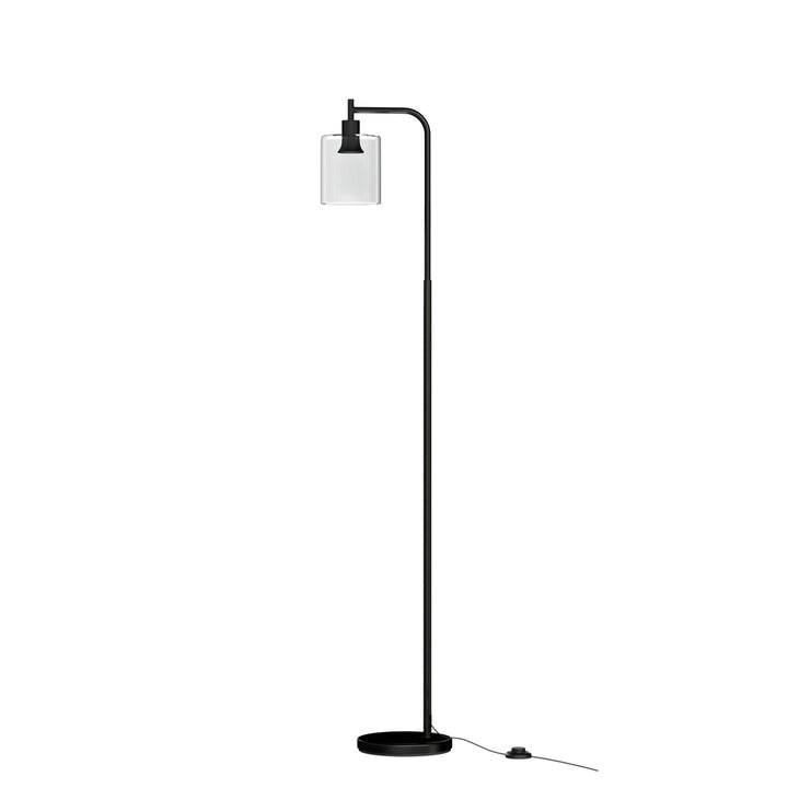 Modern Industrial Style Floor Lamp 161cm - Black - Homecoze