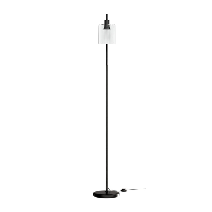 Modern Industrial Style Floor Lamp 161cm - Black - Homecoze