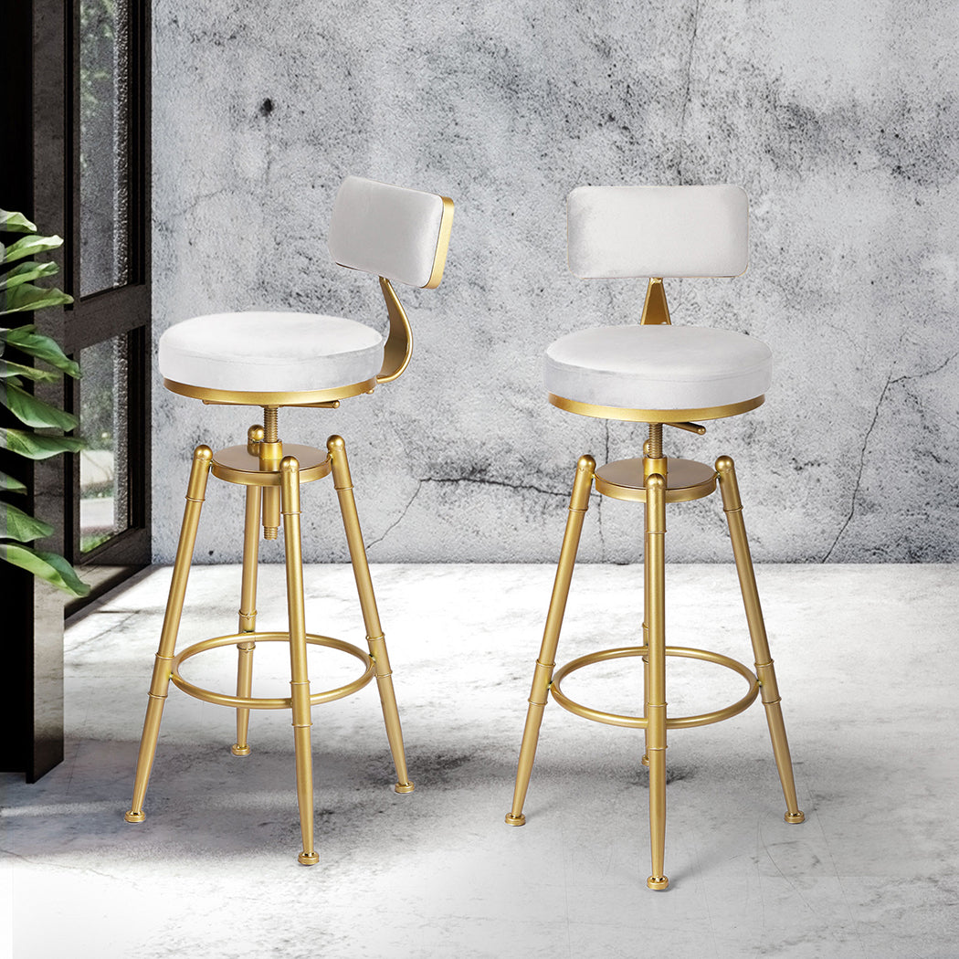 Levede 1x Bar Stools Kitchen Stool Chair-1910112231668977670