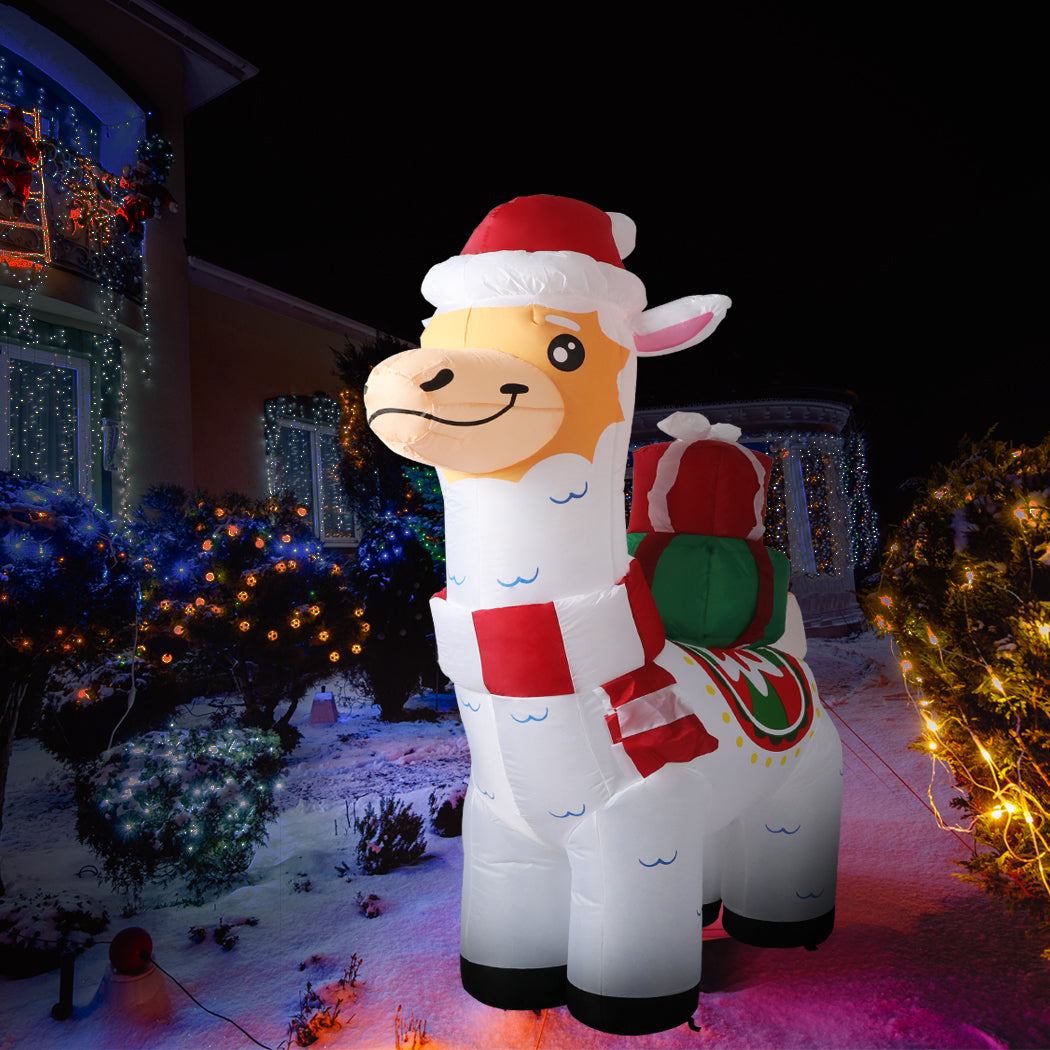 Santaco Inflatable Christmas Decorations-1857300427582869510