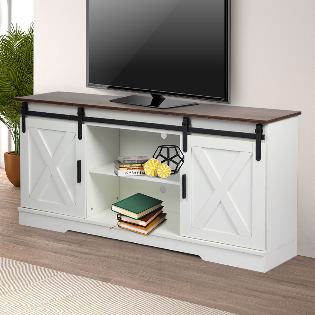 Levede TV Cabinet Entertainment Unit-1836526622610690054