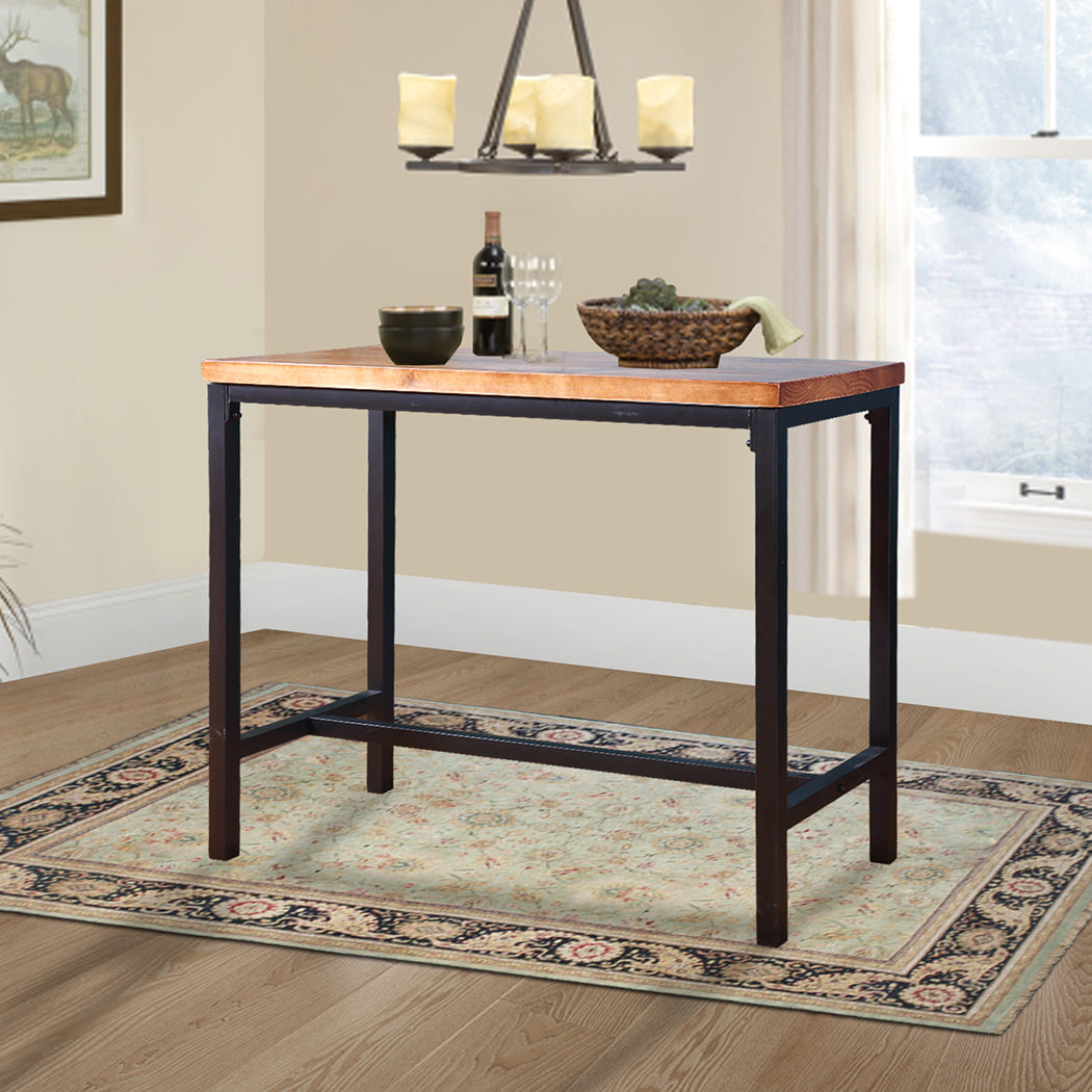 Levede High Bar Table Vintage Industrial-1831592532245614599