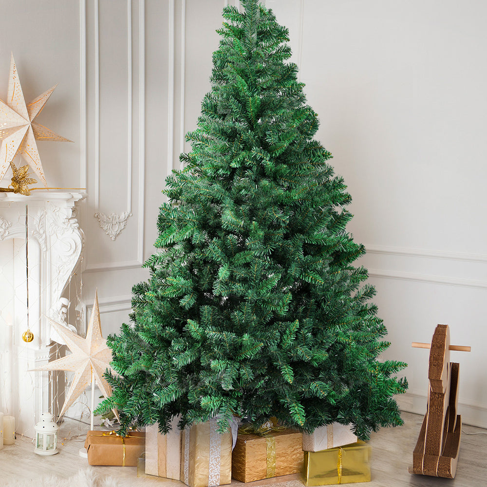 SANTACO 1.8M Christmas Tree with Stand-1857300316601585671