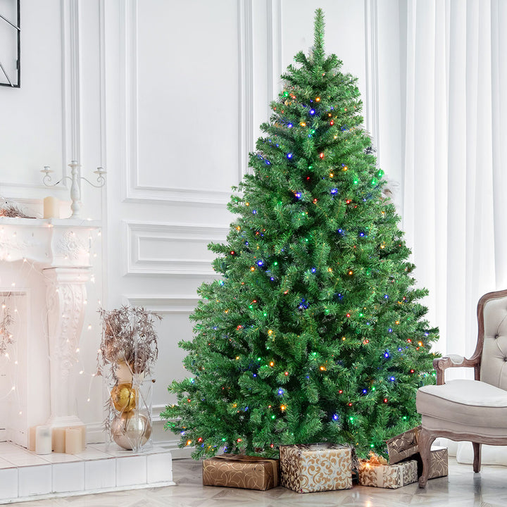 SANTACO 1.8M Christmas Tree Pre Lit-1836526634157608967