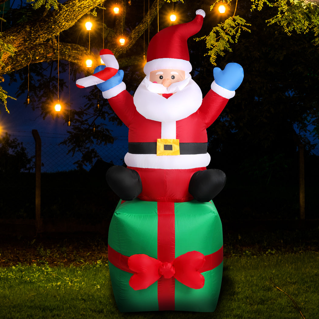 Santaco Inflatable Christmas Outdoor-1857300427029221382