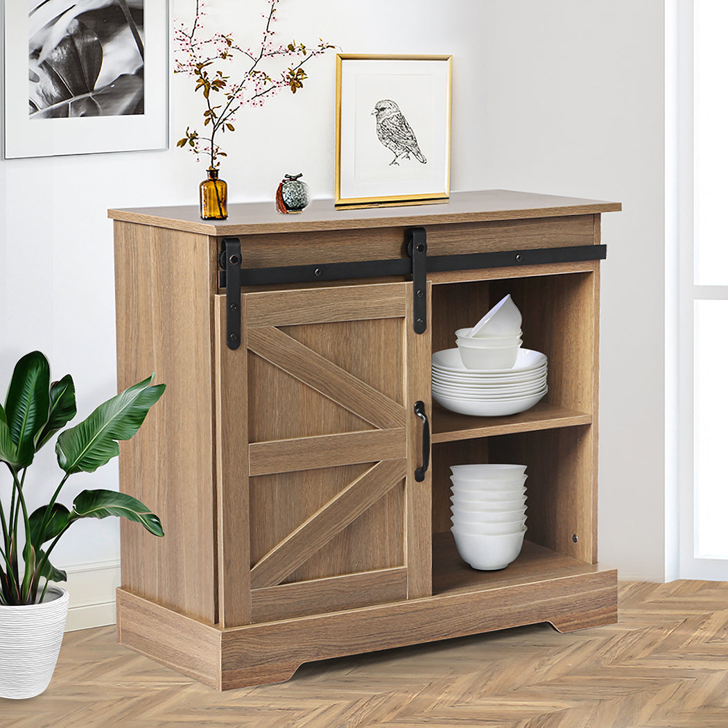 Levede Buffet Sideboard Storage Cabinet-1836526712691757063