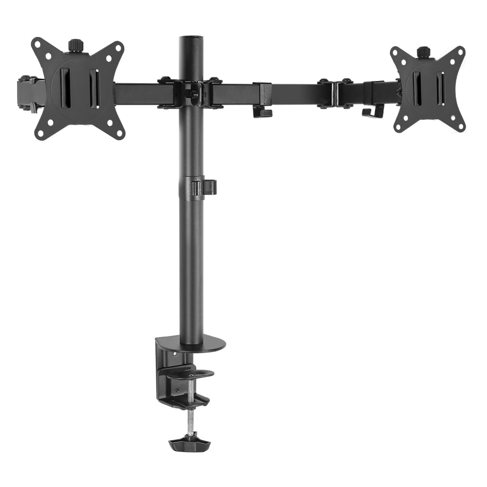 Dual Monitor Arm Adjustable Desk Mount