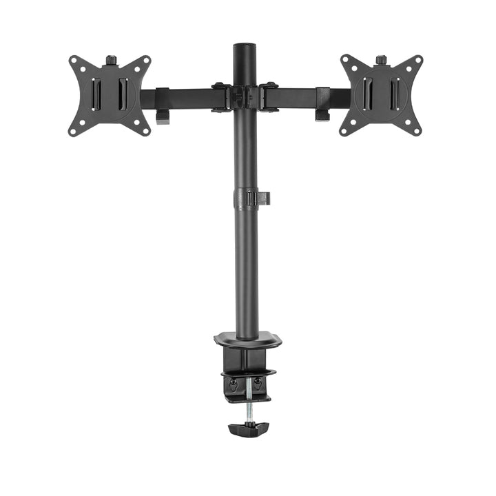 Dual Monitor Arm Adjustable Desk Mount